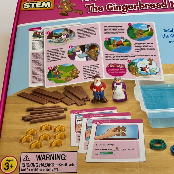 Lakeshore STEM Gingerbread Man - Picture 2 of 6